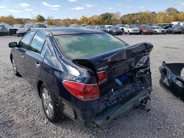 Photo 3 from auction – 2006 LEXUS ES 330 with VIN JTHBA30G765171469