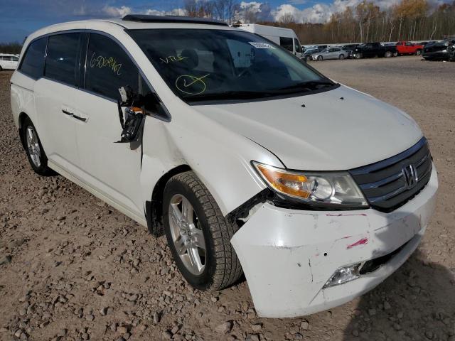 Photo 1 from auction – 2012 HONDA ODYSSEY TO with VIN 5FNRL5H97CB113884