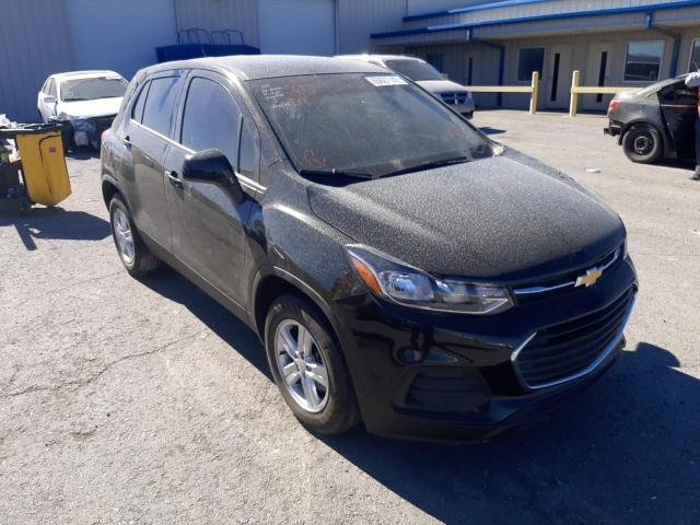 CHEVROLET TRAX LS 2020 with VIN KL7CJKSB8LB091755 - Photo from auction