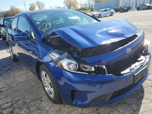 Photo 1 from auction – 2018 KIA FORTE LX with VIN 3KPFL4A71JE263157