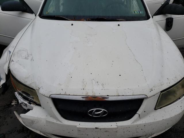 Photo 7 from auction – 2007 HYUNDAI SONATA with VIN 5NPEU46F97H232171