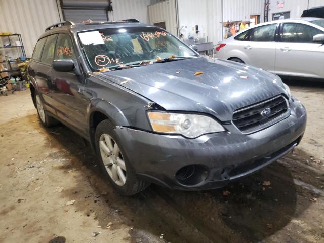 SUBARU OUTBACK OU 2007 with VIN 4S4BP62C077319460 - Photo from auction