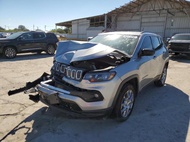 Photo 2 from auction – 2022 JEEP COMPASS LA with VIN 3C4NJDFB4NT118260