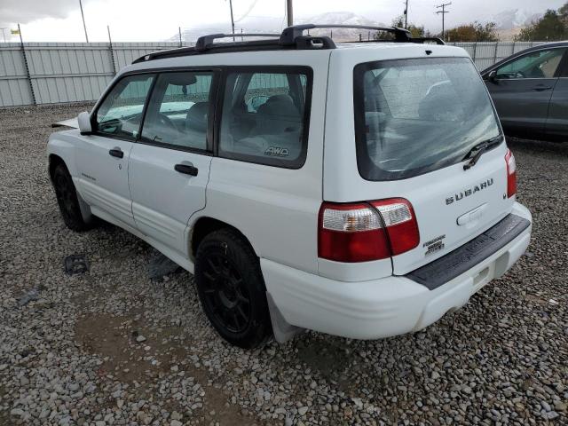Photo 3 from auction – 2002 SUBARU FORESTER S with VIN JF1SF65672H725662
