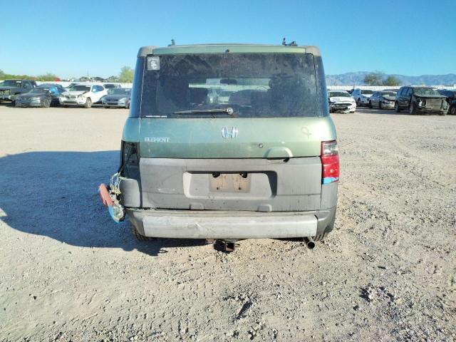 Photo 6 from auction – 2005 HONDA ELEMENT EX with VIN 5J6YH28625L024302