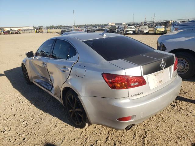 Photo 3 from auction – 2008 LEXUS IS250 with VIN JTHBK262285066571