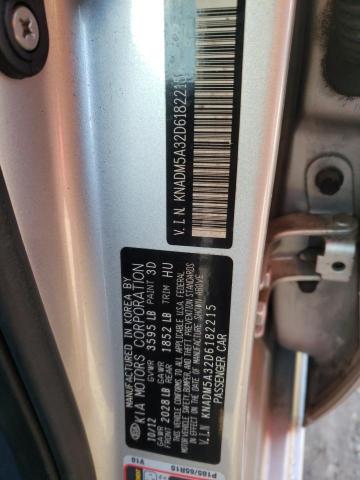 Photo 10 from auction – 2013 KIA RIO LX with VIN KNADM5A32D6182215