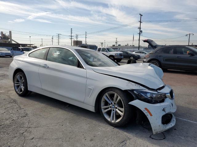 BMW 430I 2018 with VIN WBA4W3C54JAE99499 - Photo from auction