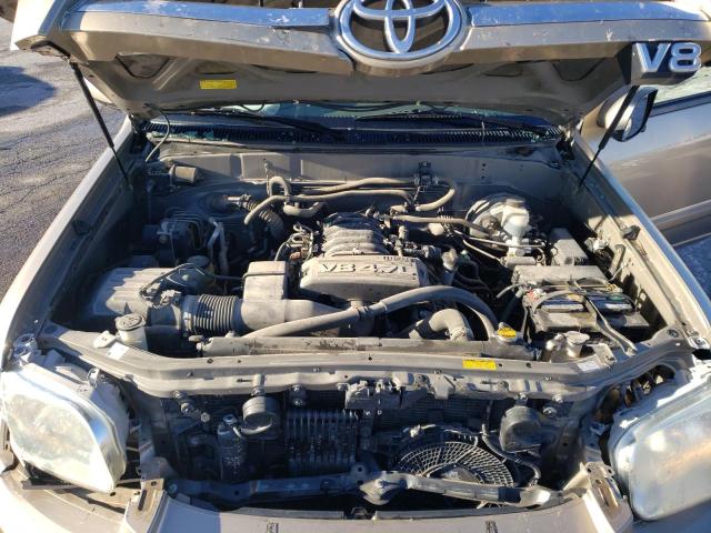 Photo 7 from auction – 2005 TOYOTA SEQUOIA LI with VIN 5TDBT48A35S255167