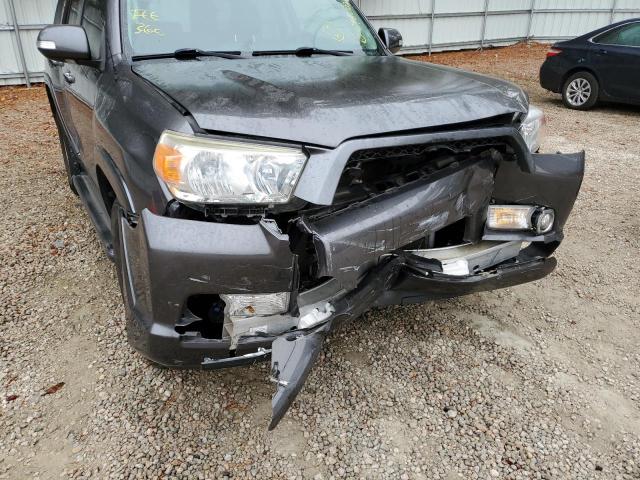 Photo 9 from auction – 2012 TOYOTA 4RUNNER SR with VIN JTEZU5JR8C5035085