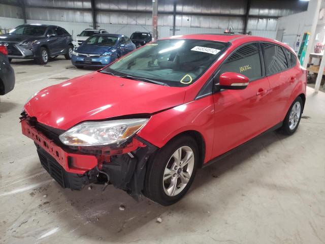 Photo 2 from auction – 2013 FORD FOCUS SE with VIN 1FADP3K28DL246558