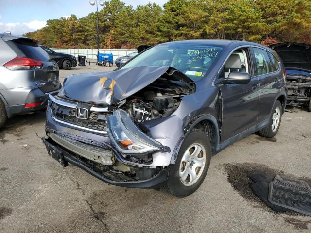 Photo 2 from auction – 2016 HONDA CR-V LX with VIN 2HKRM4H38GH655327