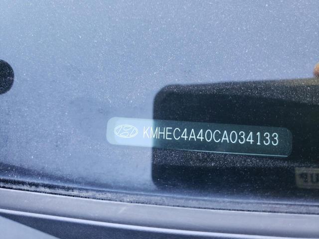 Photo 10 from auction – 2012 HYUNDAI SONATA HYB with VIN KMHEC4A40CA034133
