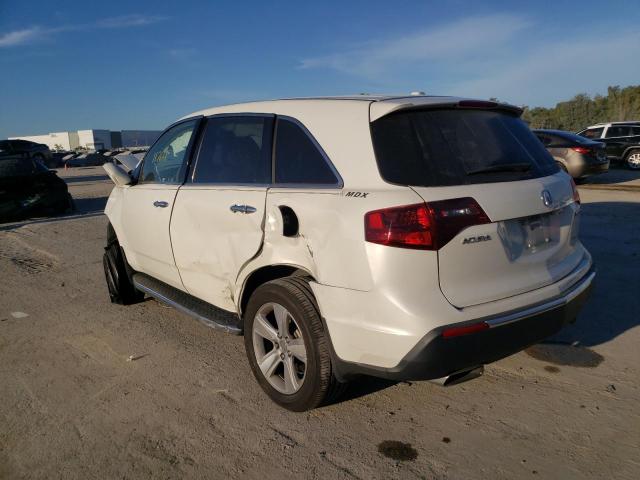 Photo 3 from auction – 2012 ACURA MDX TECHNO with VIN 2HNYD2H32CH534662