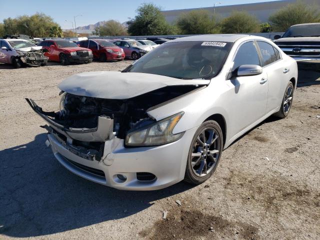 Фото 2 с аукциона – 2012 NISSAN MAXIMA S с VIN 1N4AA5AP6CC800305