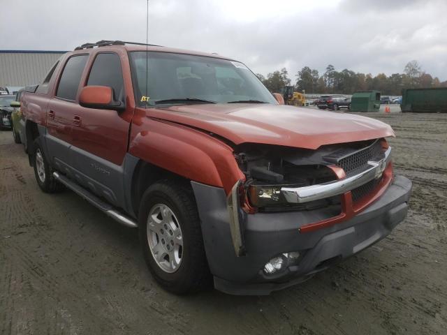 CHEVROLET AVALANCHE 2003 with VIN 3GNEC13T03G175526 - Photo from auction