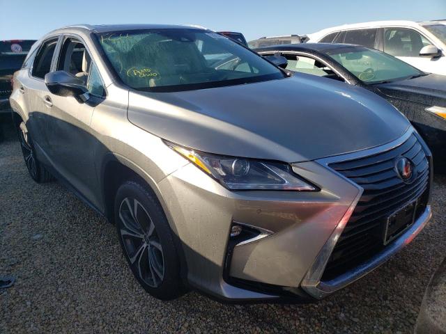 LEXUS RX 350 BAS 2019 with VIN 2T2BZMCA4KC210244 - Photo from auction