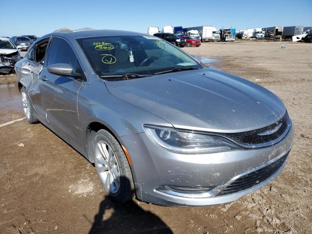 CHRYSLER 200 LIMITE 2016 with VIN 1C3CCCAB8GN164250 - Photo from auction