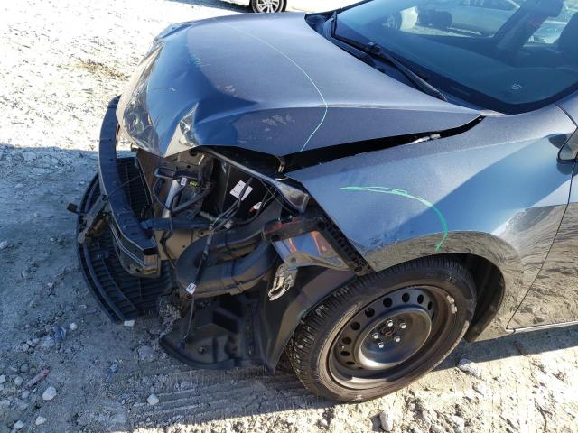 Photo 9 from auction – 2016 TOYOTA COROLLA L with VIN 2T1BURHE1GC674210