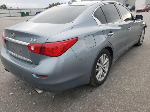 Photo 4 from auction – 2014 INFINITI Q50 BASE with VIN JN1BV7AR5EM688998
