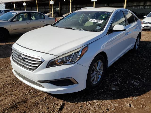 Photo 2 from auction – 2017 HYUNDAI SONATA SE with VIN 5NPE24AF5HH449926