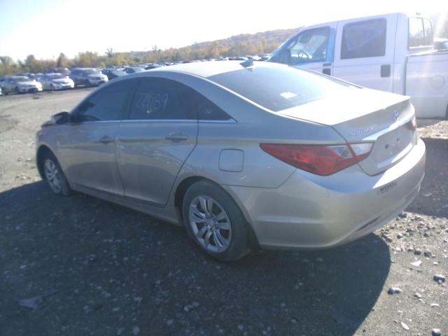 Photo 3 from auction – 2012 HYUNDAI SONATA GLS with VIN 5NPEB4AC8CH325728