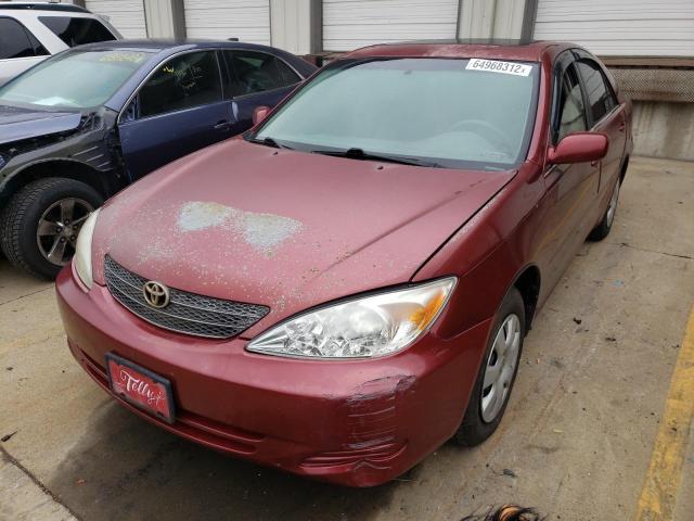 Photo 2 from auction – 2002 TOYOTA CAMRY LE with VIN 4T1BE32K42U008393