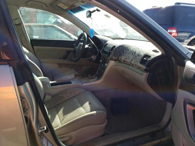 Photo 5 from auction – 2008 SUBARU OUTBACK 2. with VIN 4S4BP61C687342809