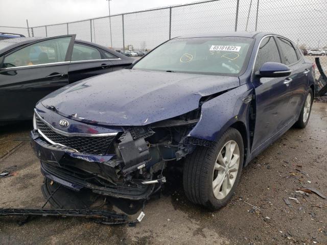 Photo 2 from auction – 2018 KIA OPTIMA LX with VIN 5XXGT4L30JG223528