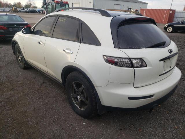 Photo 3 from auction – 2007 INFINITI FX35 with VIN JNRAS08W57X202857