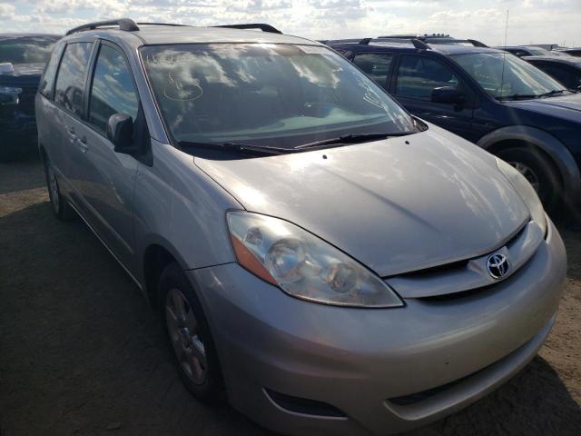 TOYOTA SIENNA CE 2009 with VIN 5TDZK23C69S257399 - Photo from auction