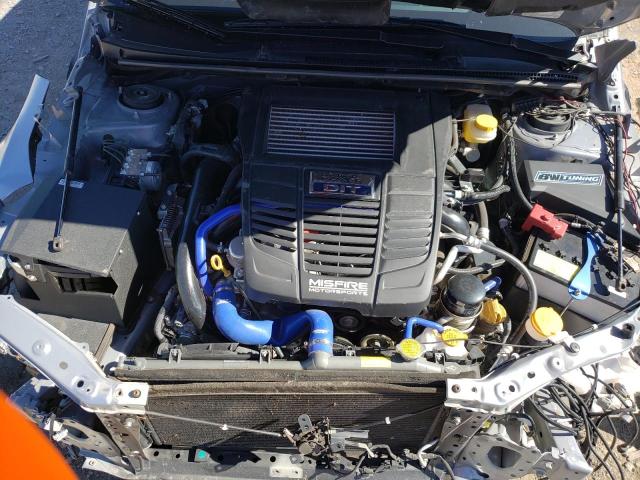 Photo 7 from auction – 2020 SUBARU WRX with VIN JF1VA1A64L9821314