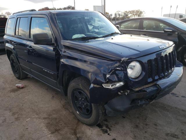 Photo 1 from auction – 2016 JEEP PATRIOT SP with VIN 1C4NJPBB3GD677783