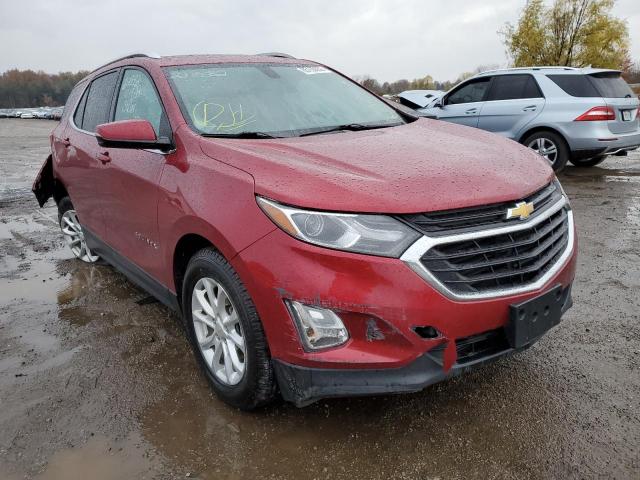 CHEVROLET EQUINOX LT 2018 with VIN 2GNAXJEV7J6229415 - Photo from auction