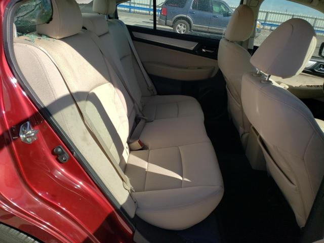 Photo 6 from auction – 2016 SUBARU LEGACY 2.5 with VIN 4S3BNAC69G3049190