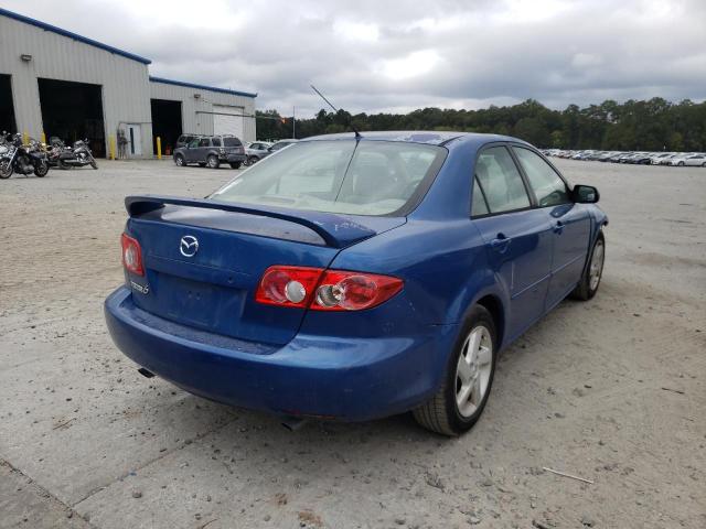 Photo 4 from auction – 2004 MAZDA 6 I with VIN 1YVFP80CX45N42806