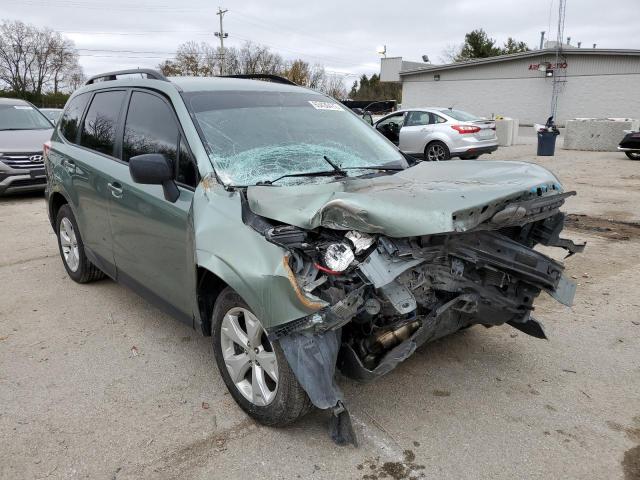 SUBARU FORESTER 2 2015 with VIN JF2SJABC4FH565933 - Photo from auction