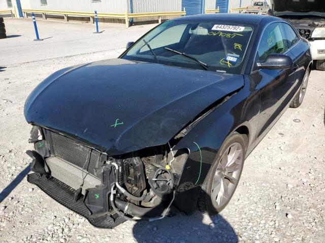 Photo 2 from auction – 2014 AUDI A5 PREMIUM with VIN WAULFAFRXEA069087