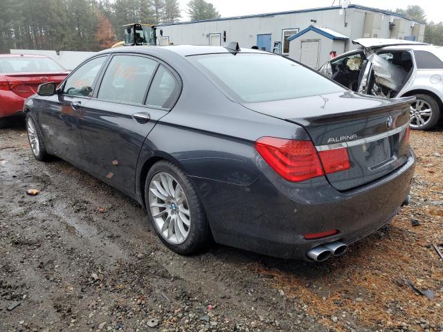 Photo 3 from auction – 2012 BMW ALPINA B7 with VIN WBAKC8C57CC449150