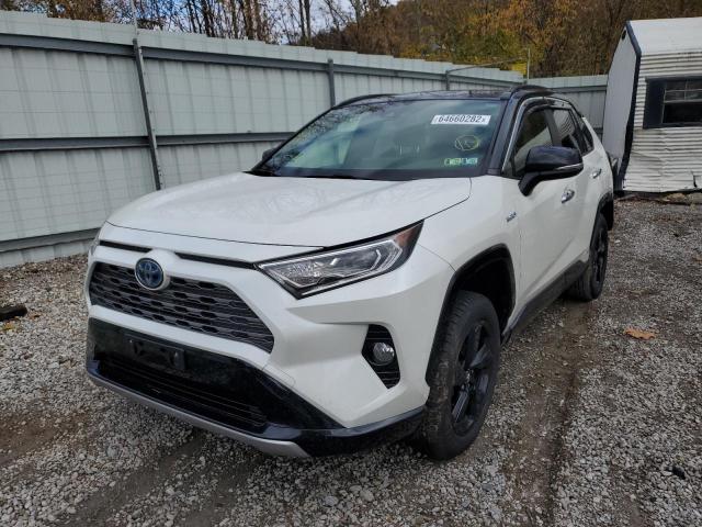 Photo 2 from auction – 2019 TOYOTA RAV4 XSE with VIN JTMEWRFVXKD508161