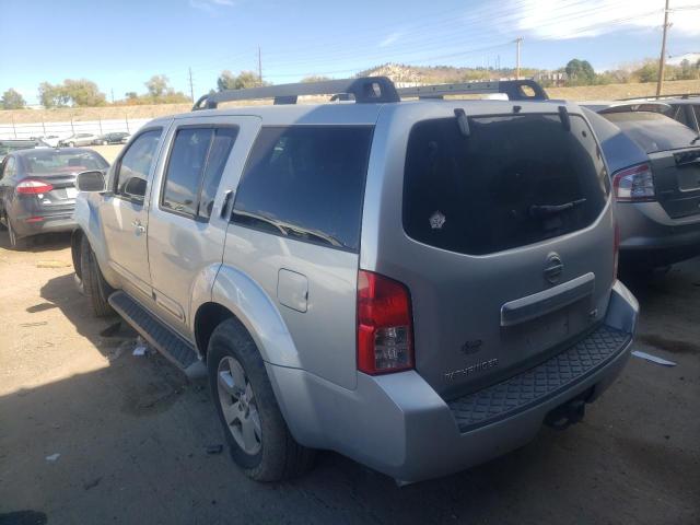 Photo 3 from auction – 2009 NISSAN PATHFINDER with VIN 5N1AR18B99C608905