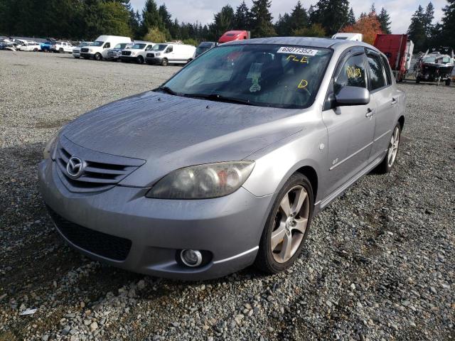 Photo 2 from auction – 2006 MAZDA 3 HATCHBAC with VIN JM1BK143661467925