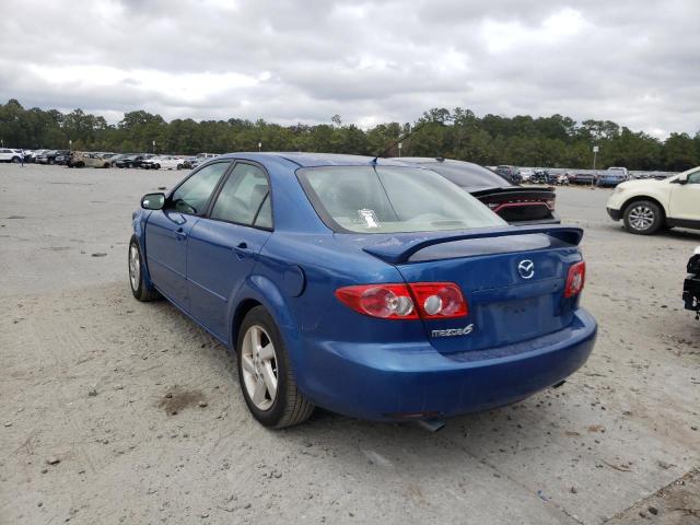 Photo 3 from auction – 2004 MAZDA 6 I with VIN 1YVFP80CX45N42806