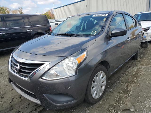 Photo 2 from auction – 2016 NISSAN VERSA S with VIN 3N1CN7AP9GL905274