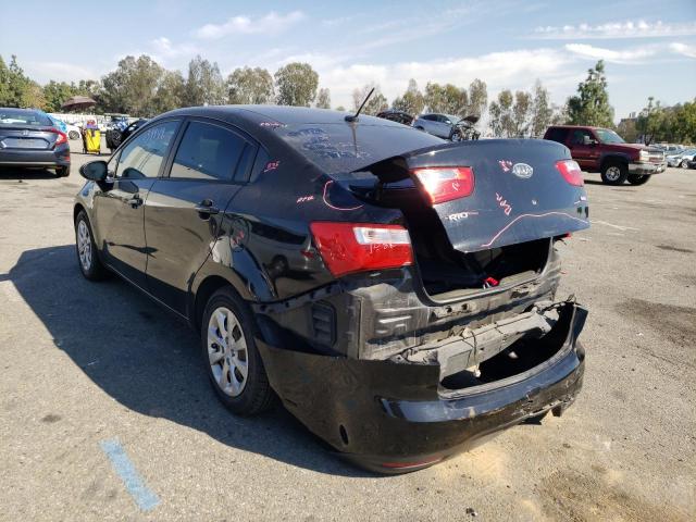 Foto 3 de la subasta – 2013 KIA RIO LX con VIN KNADM4A34D6099282