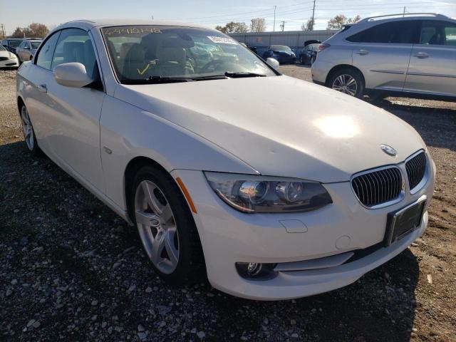 BMW 328 I 2011 with VIN WBADW3C52BE541997 - Photo from auction