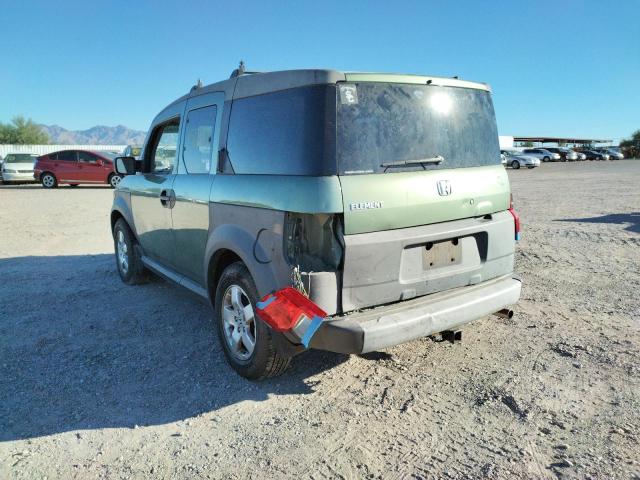Photo 2 from auction – 2005 HONDA ELEMENT EX with VIN 5J6YH28625L024302