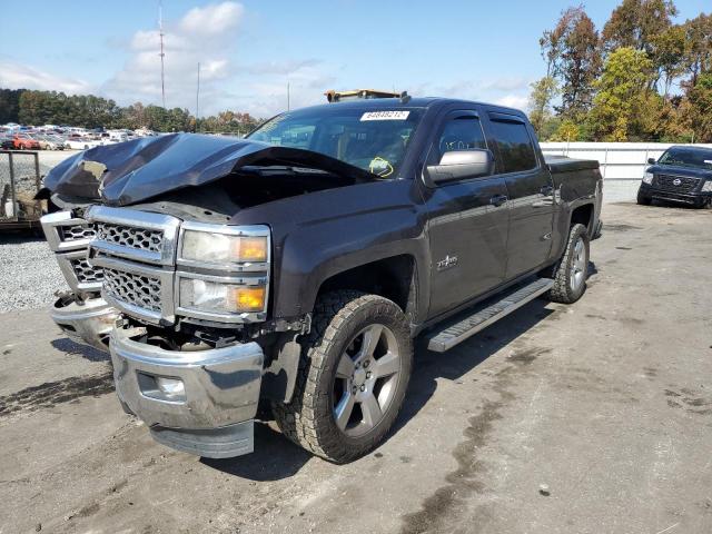 Photo 2 from auction – 2014 CHEVROLET SILVERADO with VIN 3GCUKREC6EG402191