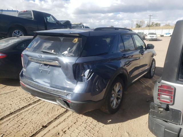 Photo 4 from auction – 2021 FORD EXPLORER X with VIN 1FMSK7DH7MGA15504