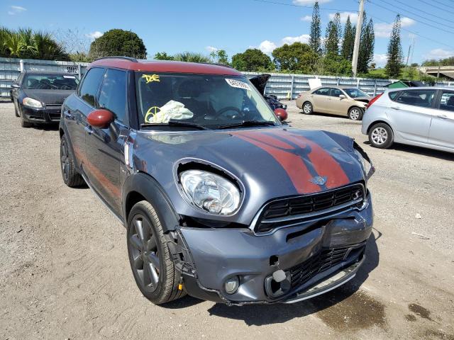 MINI COOPER S C 2016 with VIN WMWZC3C59GWT08117 - Photo from auction